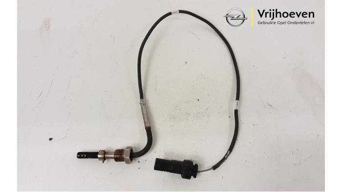 Sensor de filtro de hollín de un Opel Corsa E 1.3 CDTi 16V ecoFLEX 2016