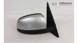 Used Wing mirror, right Opel Meriva 1.6 16V Price € 20,00 Margin scheme offered by Autodemontage Vrijhoeven B.V.