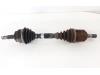 Front drive shaft, left from a Opel Combo, 2012 / 2018 1.6 CDTI 16V, Delivery, Diesel, 1.598cc, 77kW (105pk), FWD, A16FDH, 2012-02 / 2018-12 2013