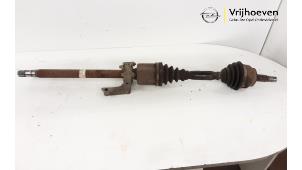 Used Front drive shaft, right Opel Combo 1.6 CDTI 16V Price € 125,00 Margin scheme offered by Autodemontage Vrijhoeven B.V.
