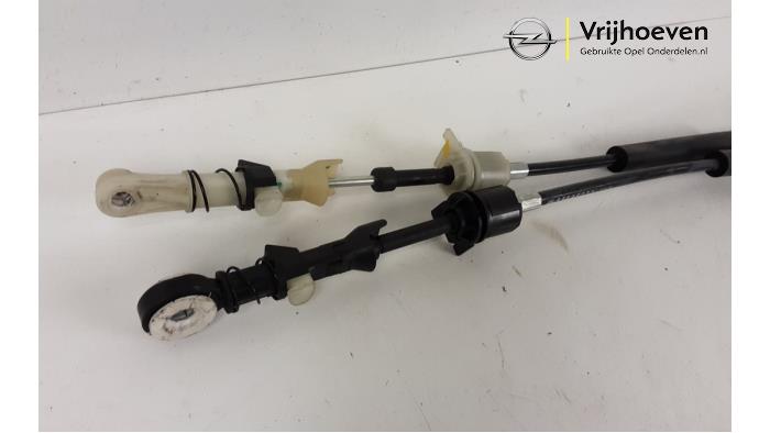 Cable de cambio de caja de cambios de un Vauxhall Mokka/Mokka X 1.4 Turbo 16V 4x2 2015