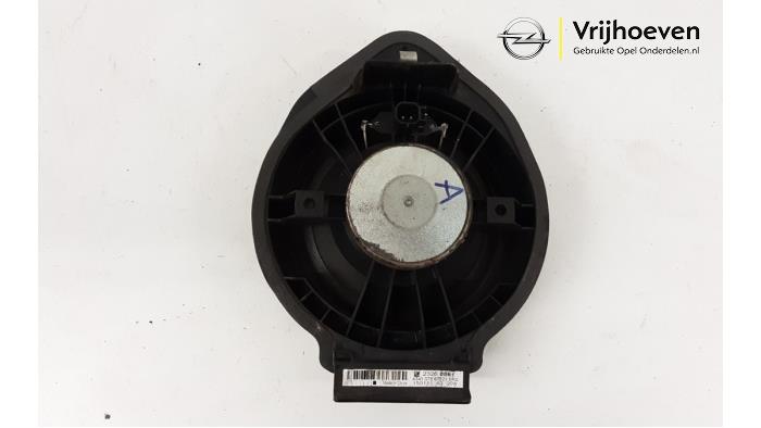 Lautsprecher van een Vauxhall Mokka/Mokka X 1.4 Turbo 16V 4x2 2015