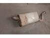 Exhaust rear silencer from a Opel Combo, 2012 / 2018 1.3 CDTI 16V ecoFlex, Delivery, Diesel, 1.248cc, 66kW (90pk), FWD, A13FD, 2012-02 / 2018-12 2016