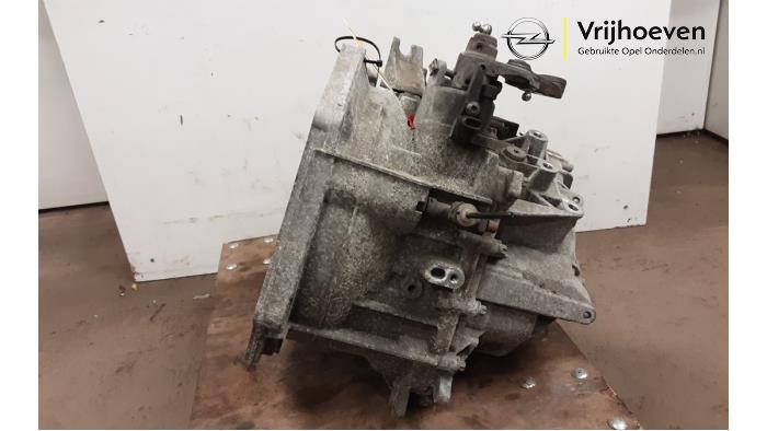 Gearbox Opel Astra K 1.6 CDTI 136 16V - 55487581 A2171386GZGX0084 M32 