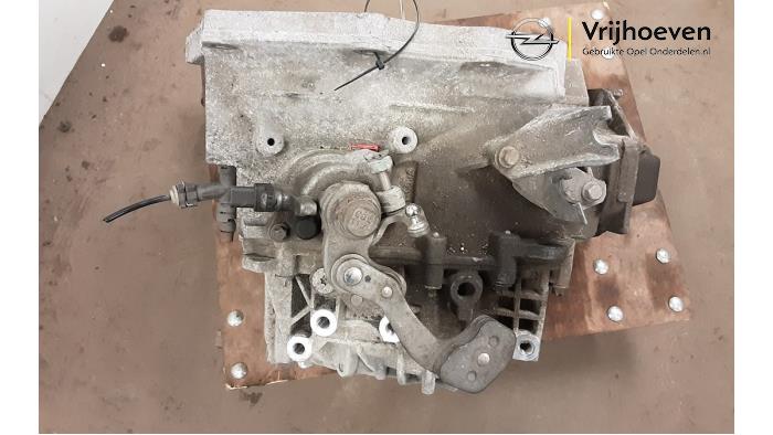 Gearbox Opel Astra K 1.6 CDTI 136 16V - 55487581 A2171386GZGX0084 M32 
