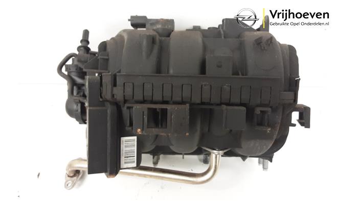 Intake manifold from a Opel Corsa D 1.0 2008
