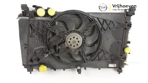 Used Cooling set Opel Meriva 1.4 Turbo 16V ecoFLEX Price € 225,00 Margin scheme offered by Autodemontage Vrijhoeven B.V.