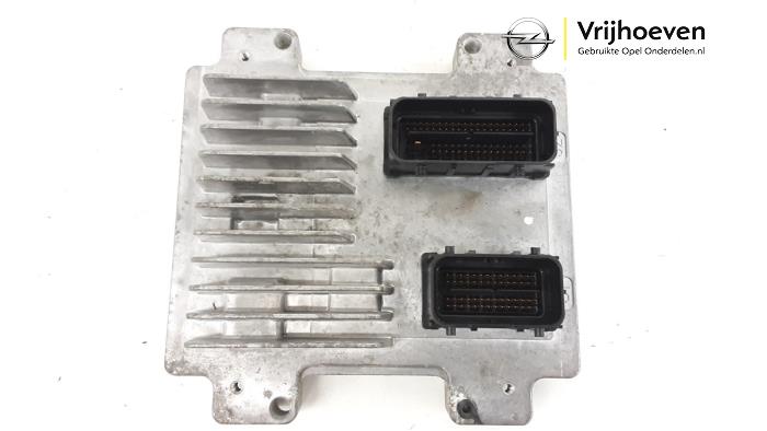 Used Engine management computer Opel Meriva (B) 1.4 Turbo 16V ecoFLEX Price € 100,00 Margin scheme offered by Autodemontage Vrijhoeven B.V.