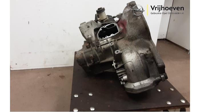 Gearbox from a Opel Astra 2004