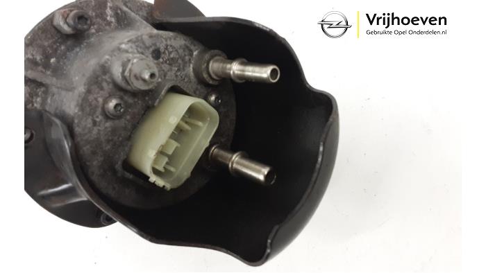 Fuel filter housing from a Opel Combo 1.6 CDTI 16V 2017