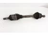 Front drive shaft, left from a Opel Combo, 2012 / 2018 1.6 CDTI 16V, Delivery, Diesel, 1.598cc, 88kW (120pk), FWD, A16FDL, 2015-03 / 2018-12 2017