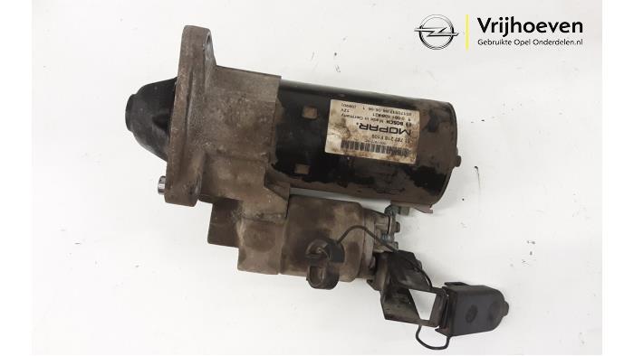 Gebrauchte Anlasser Opel Combo 1.6 CDTI 16V Preis € 50,00 Margenregelung angeboten von Autodemontage Vrijhoeven B.V.