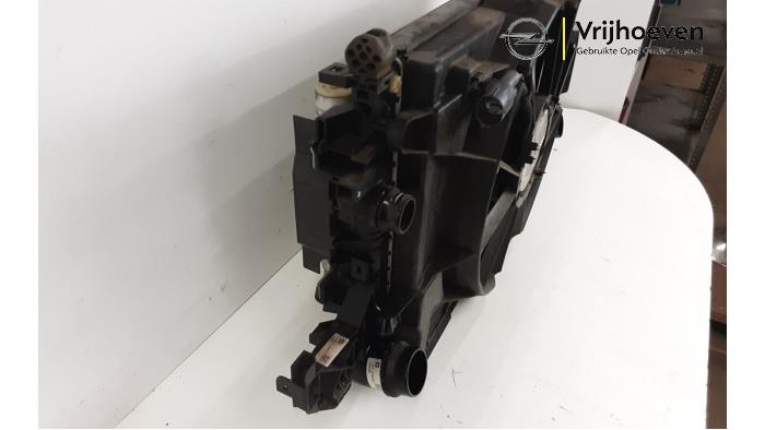 Cooling set from a Opel Astra K 1.0 Turbo 12V 2016