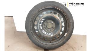 Used Space-saver spare wheel Opel Astra K 1.0 Turbo 12V Price € 75,00 Margin scheme offered by Autodemontage Vrijhoeven B.V.