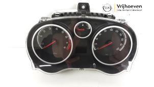 Usagé Instrument de bord Opel Corsa D 1.2 16V Prix € 90,00 Règlement à la marge proposé par Autodemontage Vrijhoeven B.V.