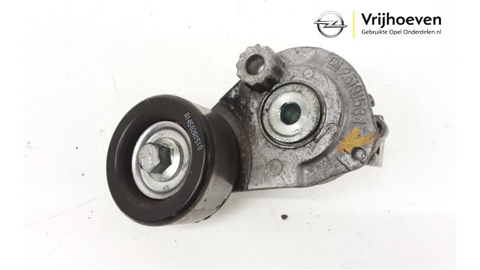 Usados Rodillo tensor correa múltiple Opel Astra J Sports Tourer (PD8/PE8/PF8) 1.6 16V Precio € 30,00 Norma de margen ofrecido por Autodemontage Vrijhoeven B.V.