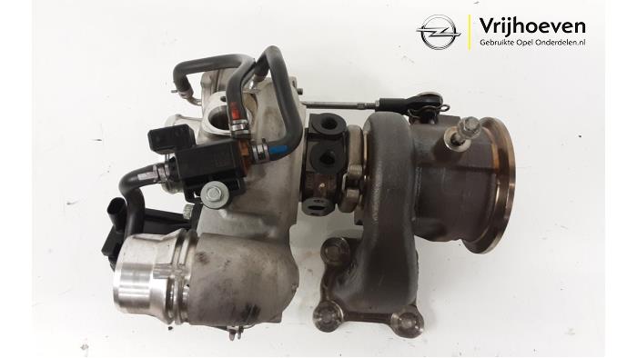 Gebrauchte Turbo Opel Astra K 1.4 Turbo 16V Preis € 350,00 Margenregelung angeboten von Autodemontage Vrijhoeven B.V.