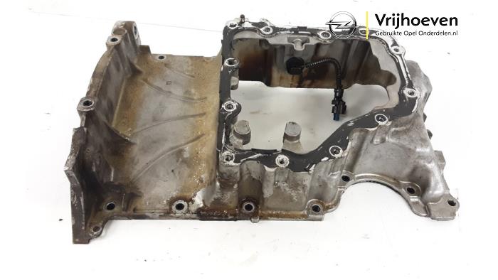 Sump from a Opel Insignia Sports Tourer 1.5 Turbo 16V 140 2018