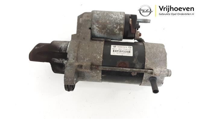 Used Starter Opel Astra K 1.6 CDTI 136 16V Price € 35,00 Margin scheme offered by Autodemontage Vrijhoeven B.V.