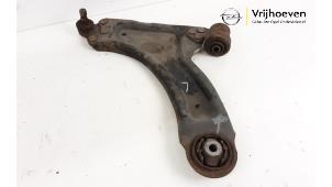 Used Front wishbone, left Opel Meriva 1.4 16V Twinport Price € 25,00 Margin scheme offered by Autodemontage Vrijhoeven B.V.