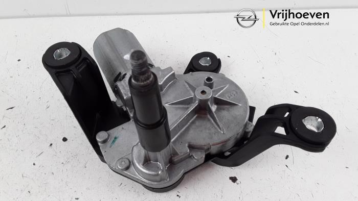 Rear wiper motor from a Opel Astra H (L48) 1.6 16V Twinport 2005