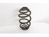 Rear coil spring from a Opel Astra H SW (L35), 2004 / 2014 1.6 16V Twinport, Combi/o, Petrol, 1.598cc, 85kW (116pk), FWD, Z16XER; EURO4, 2006-12 / 2010-12, L35 2008