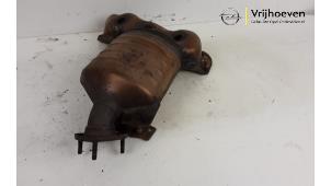 Used Exhaust manifold + catalyst Opel Astra H (L48) 1.4 16V Twinport Price € 225,00 Margin scheme offered by Autodemontage Vrijhoeven B.V.