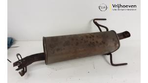 Used Exhaust rear silencer Opel Astra H (L48) 1.4 16V Twinport Price € 20,00 Margin scheme offered by Autodemontage Vrijhoeven B.V.