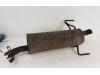Opel Astra H (L48) 1.4 16V Twinport Exhaust rear silencer