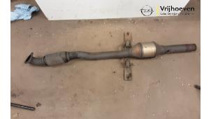 Used Front pipe + catalyst Opel Corsa D 1.6i OPC 16V Turbo Ecotec Price € 150,00 Margin scheme offered by Autodemontage Vrijhoeven B.V.