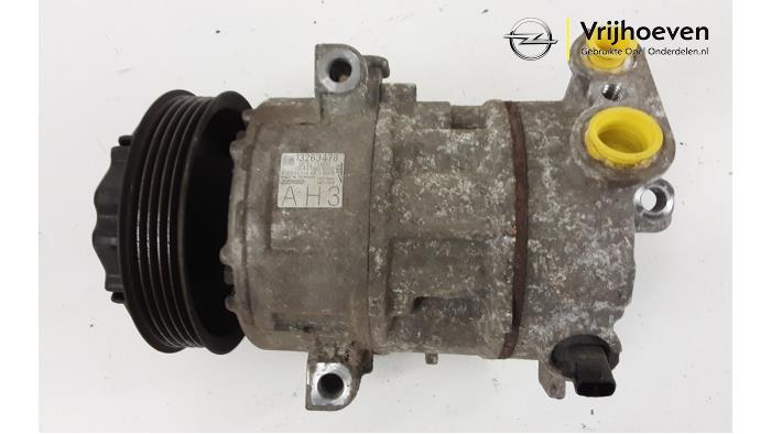 Gebrauchte Klimapumpe Opel Corsa D 1.6i OPC 16V Turbo Preis € 100,00 Margenregelung angeboten von Autodemontage Vrijhoeven B.V.