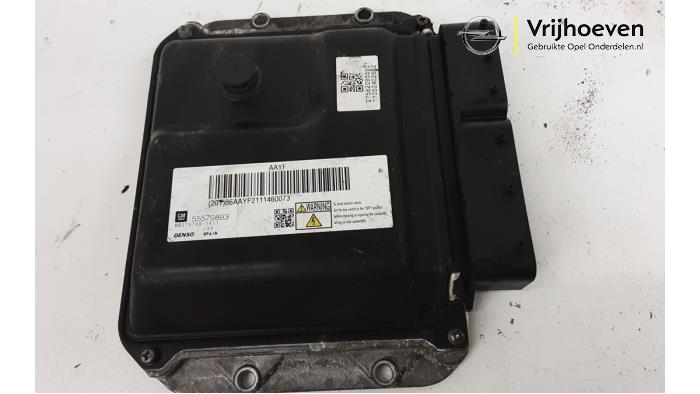 Used Engine management computer Opel Astra J Sports Tourer (PD8/PE8/PF8) 1.7 CDTi 16V Price € 100,00 Margin scheme offered by Autodemontage Vrijhoeven B.V.