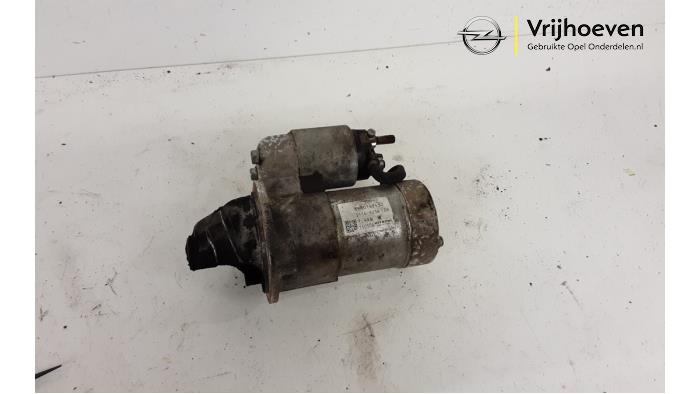 Gebrauchte Anlasser Opel Astra J Sports Tourer (PD8/PE8/PF8) 1.7 CDTi 16V Preis € 25,00 Margenregelung angeboten von Autodemontage Vrijhoeven B.V.