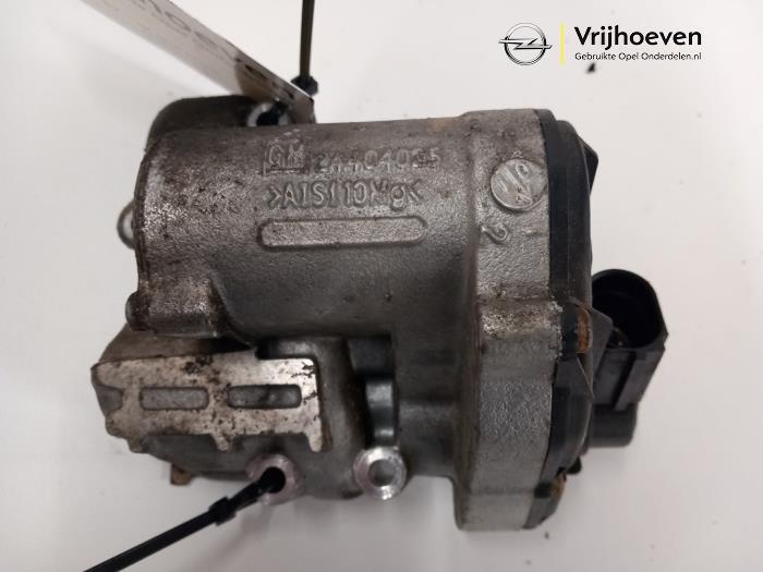 Agr Ventil Opel Zafira A 2.2 16v Reinigen EGR valve Opel Zafira 2.2 16V Direct Ecotec - 24404025 Z22YH