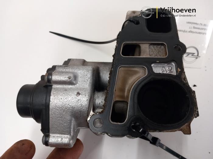 Agr Ventil Opel Zafira A 2.2 16v Reinigen EGR valve Opel Zafira 2.2 16V Direct Ecotec - 24404025 Z22YH