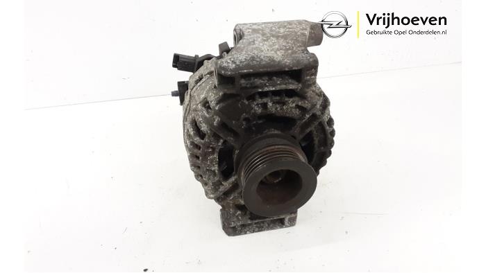 Used Dynamo Opel Zafira (M75) 2.2 16V Direct Ecotec Price € 25,00 Margin scheme offered by Autodemontage Vrijhoeven B.V.