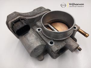 Used Throttle body Opel Tigra Twin Top 1.8 16V Price € 75,00 Margin scheme offered by Autodemontage Vrijhoeven B.V.