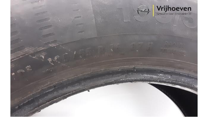 Tyre with tyre size 195/55/16 - 19555R16 CONTINENTAL