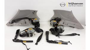 Used Set of seatbelt tensioners Opel Astra K 1.0 Turbo 12V Price € 500,00 Margin scheme offered by Autodemontage Vrijhoeven B.V.