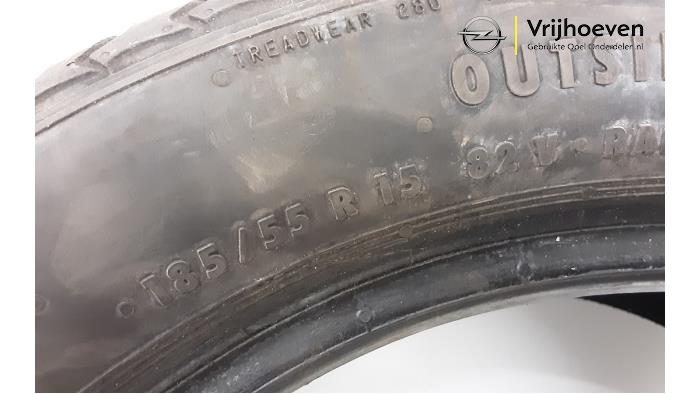 Tyre with tyre size 185/55/15 - 18555R15 TYFOON