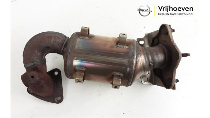 Używane Katalizator Opel Karl 1.0 12V Cena € 175,00 Procedura marży oferowane przez Autodemontage Vrijhoeven B.V.