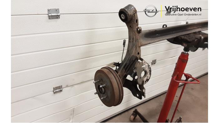 Arbre entraînement roue avant d'un Opel Karl 1.0 12V 2016