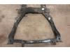 Subframe from a Opel Karl, 2015 / 2019 1.0 12V, Hatchback, 4-dr, Petrol, 999cc, 55kW (75pk), FWD, B10XE, 2015-01 / 2019-03 2016