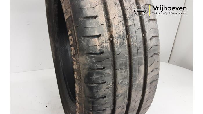 Tyre with tyre size 185/55/15 - 18555R15 CONTINENTAL