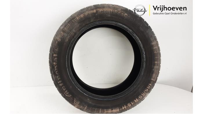 Tyre with tyre size 185/55/15 - 18555R15 CONTINENTAL