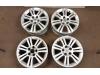 Set of wheels from a Opel Astra H (L48), 2004 / 2014 1.8 16V, Hatchback, 4-dr, Petrol, 1.796cc, 92kW (125pk), FWD, Z18XE; EURO4, 2004-01 / 2010-10 2005