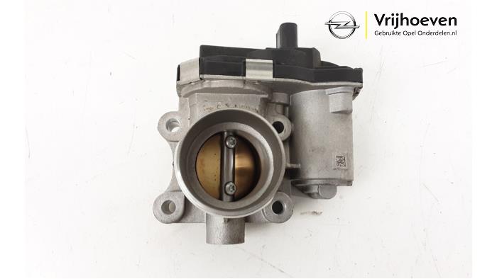 Gebrauchte Drosselklappengehäuse Opel Karl 1.0 12V Preis € 35,00 Margenregelung angeboten von Autodemontage Vrijhoeven B.V.