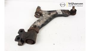 Used Front wishbone, right Opel Karl 1.0 12V Price € 50,00 Margin scheme offered by Autodemontage Vrijhoeven B.V.
