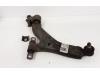 Front wishbone, left from a Opel Karl, 2015 / 2019 1.0 12V, Hatchback, 4-dr, Petrol, 999cc, 55kW (75pk), FWD, B10XE, 2015-01 / 2019-03 2016
