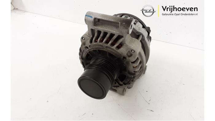 Begagnade Dynamo Opel Karl 1.0 12V Pris € 45,00 Marginaltabell erbjuds av Autodemontage Vrijhoeven B.V.